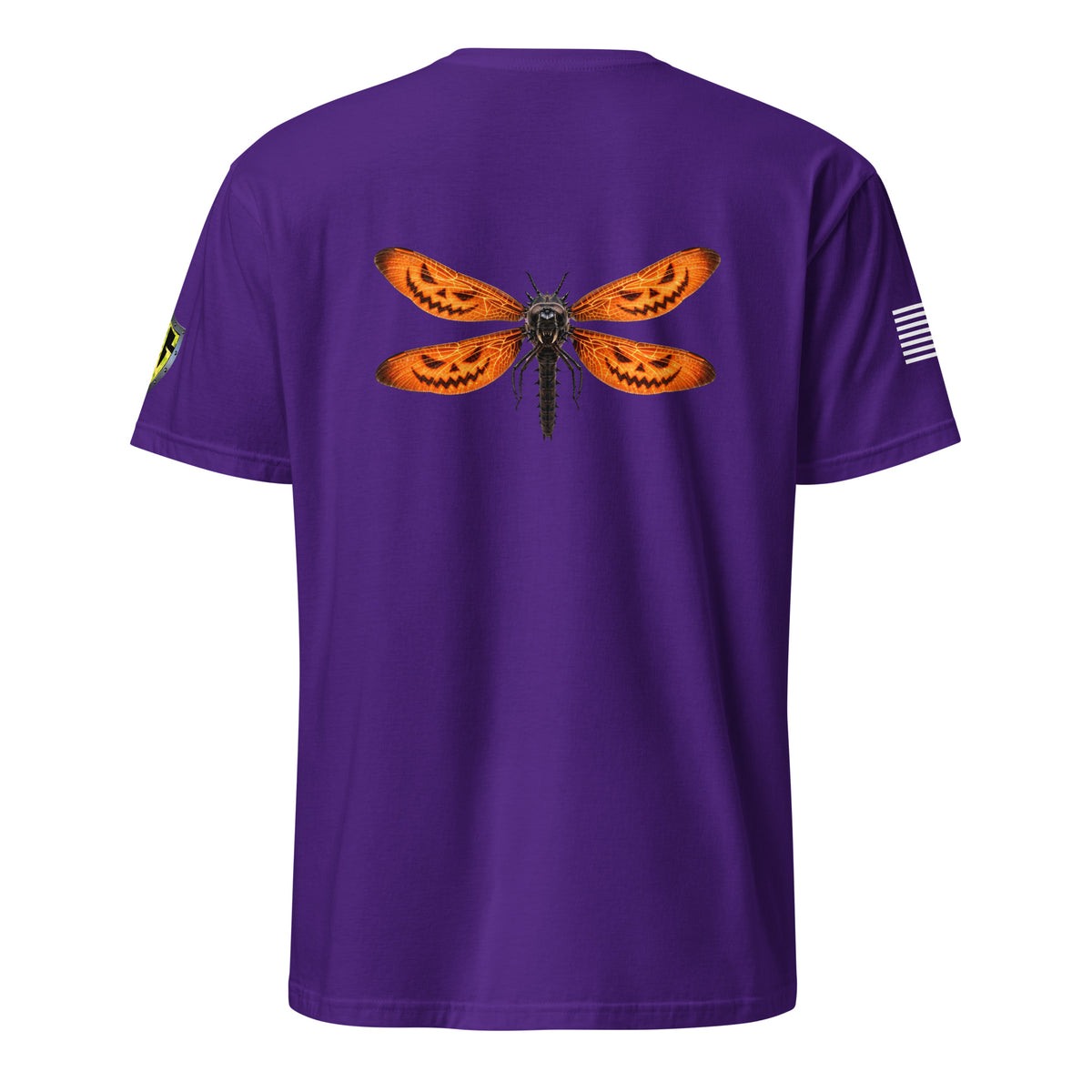 Womens Dragonfly Halloween T shirt