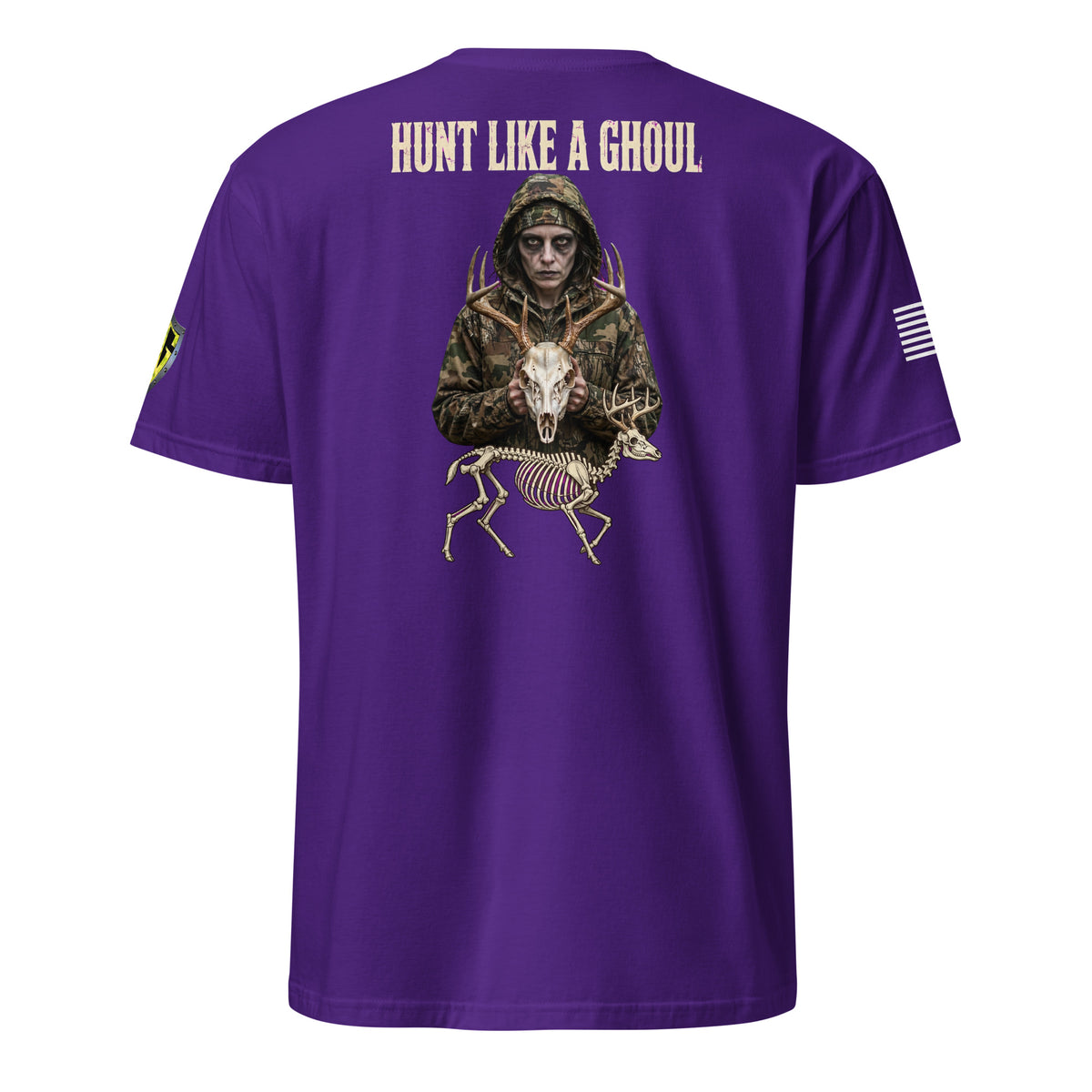 Women's Hunt like a Ghoul Halloween Tshirt