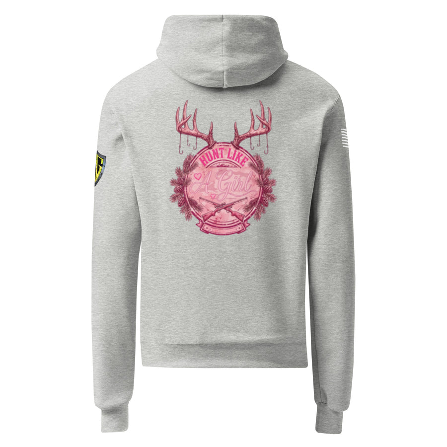 Women's Hunt like a girl Hoodie
