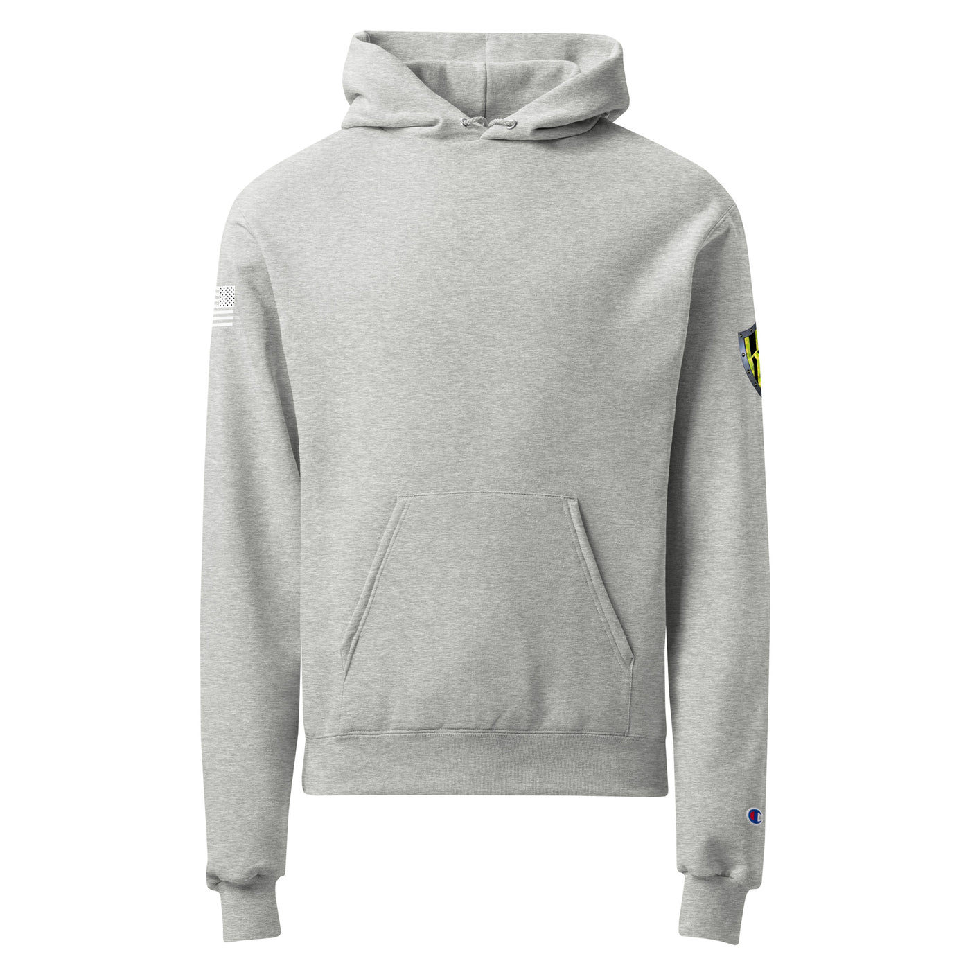Unisex Champion hoodie-Hunt like a girl