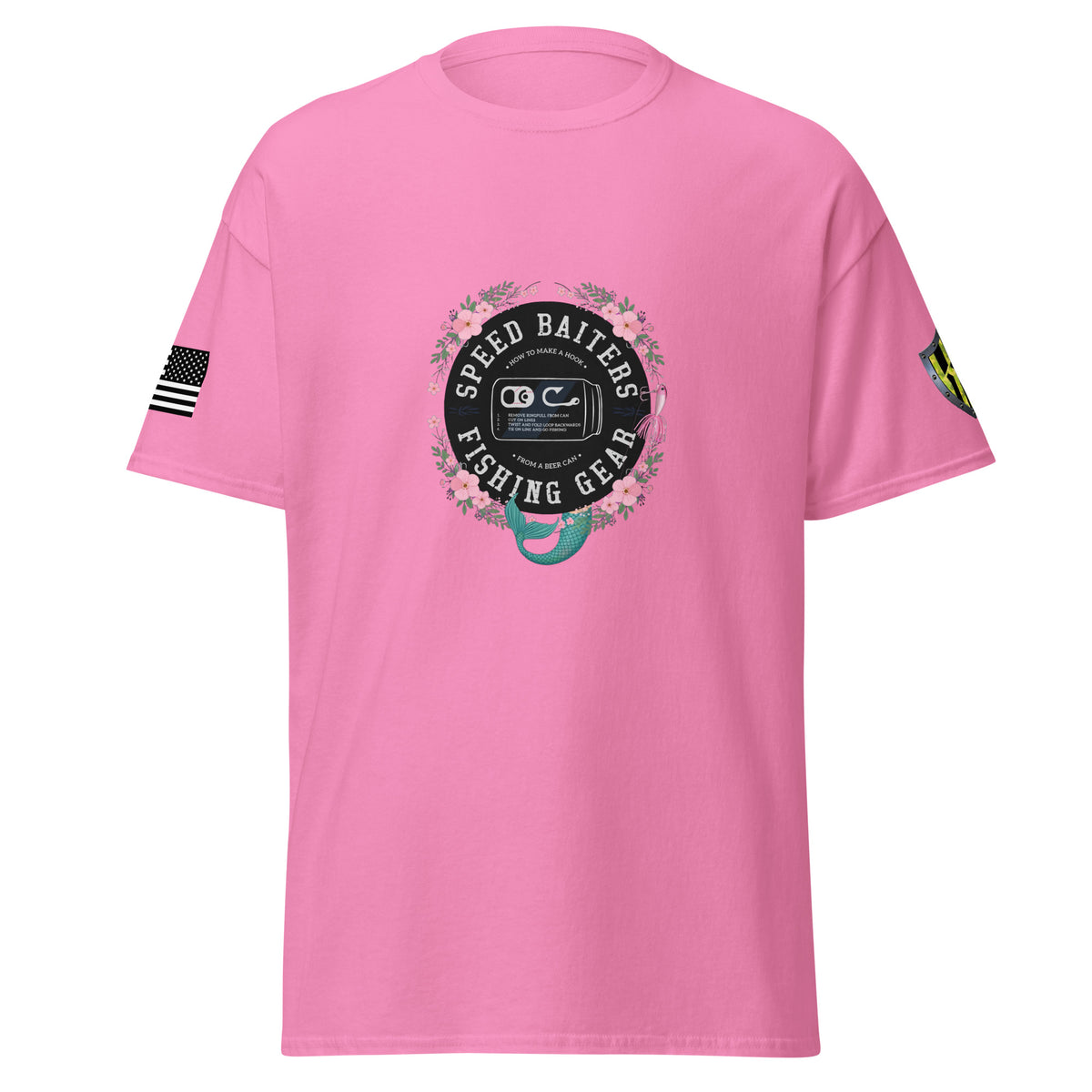 Women's Speed Baiters classic tee