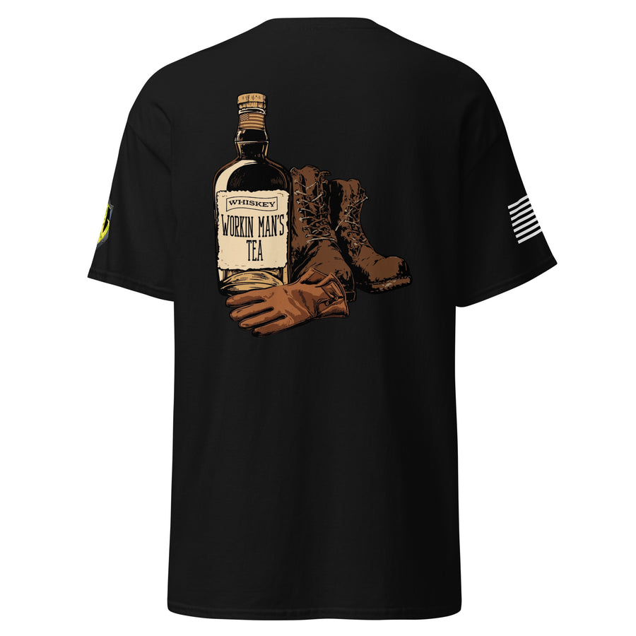 Men's Workin Whiskey classic tee