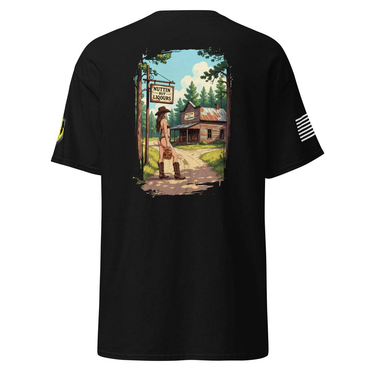 Men's Nuttin But Liquors classic tee