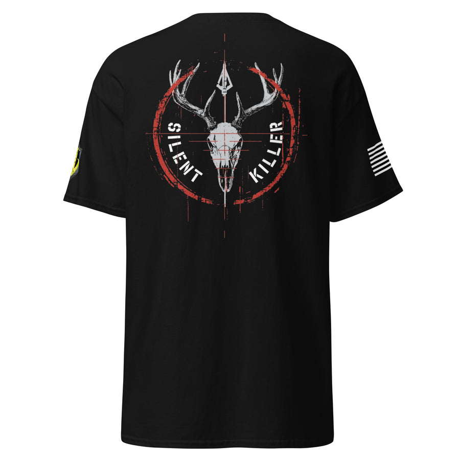 Men's Silent Killer Red classic tee