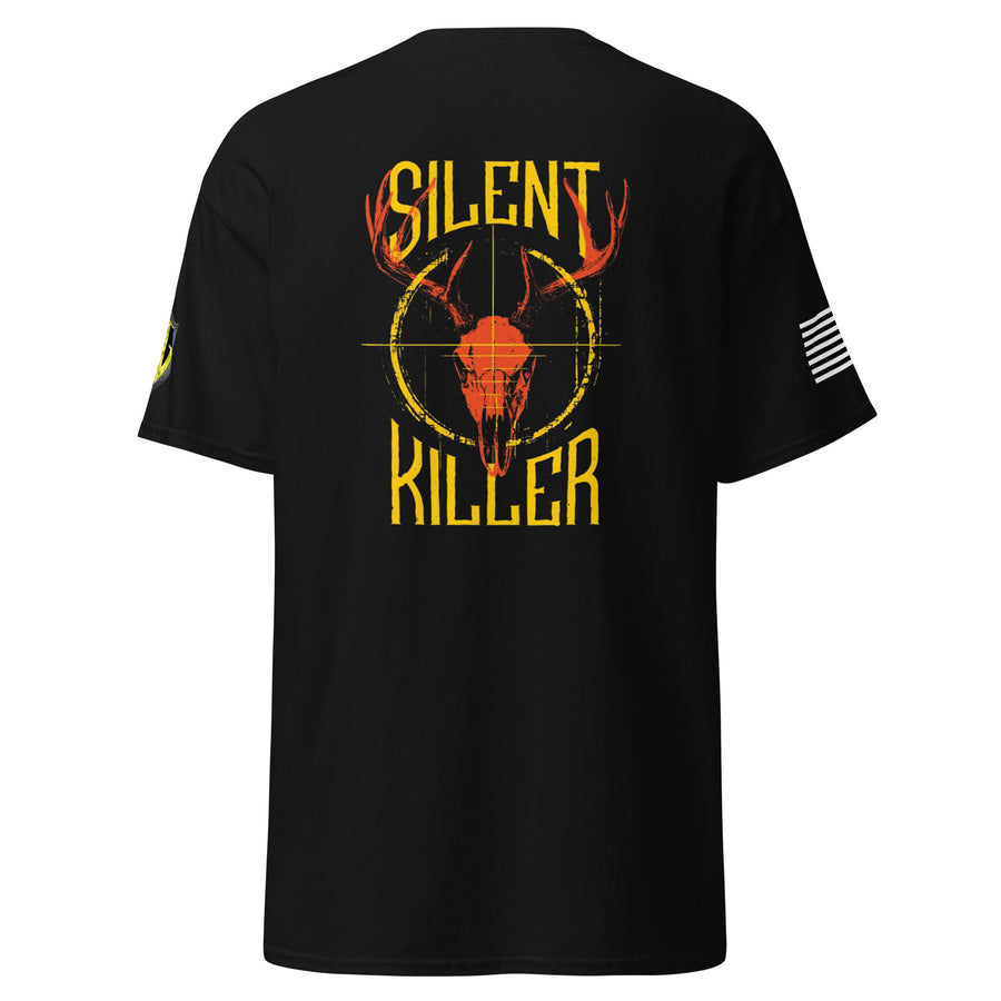 Men's Silent Killer Orange classic tee