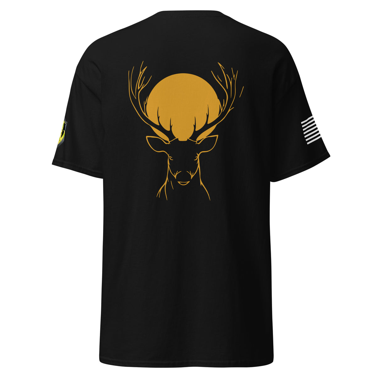 Men's Sunset Buck classic tee