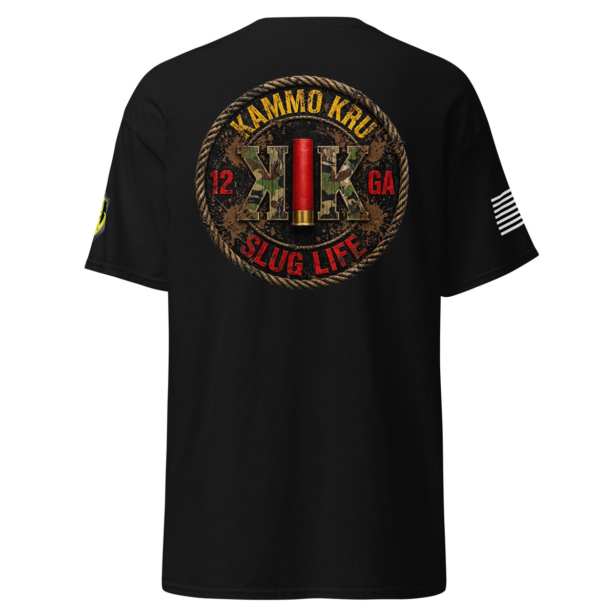 Mens Kammo Kru 12-gauge classic tee