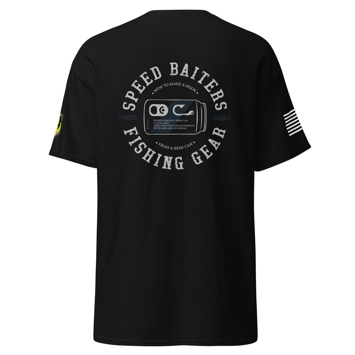 Men's Ridnik Fish Hook classic tee