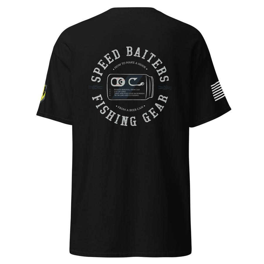Men's Ridnik Fish Hook classic tee