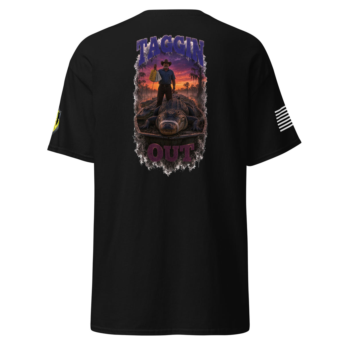 Men's Taggin' Out classic tee