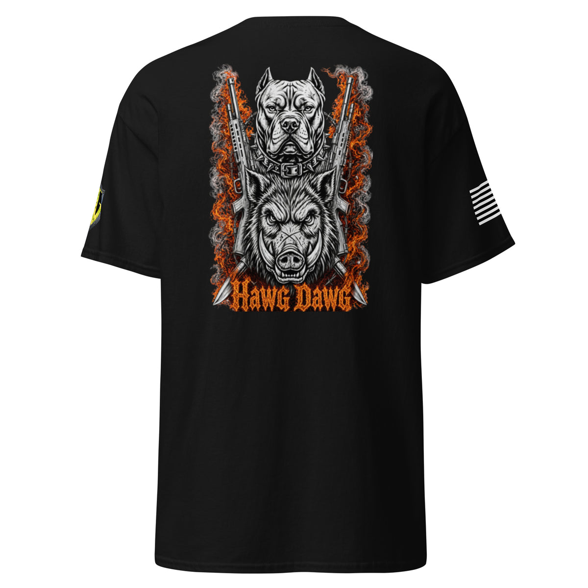 Men's Hawg Dawg classic tee