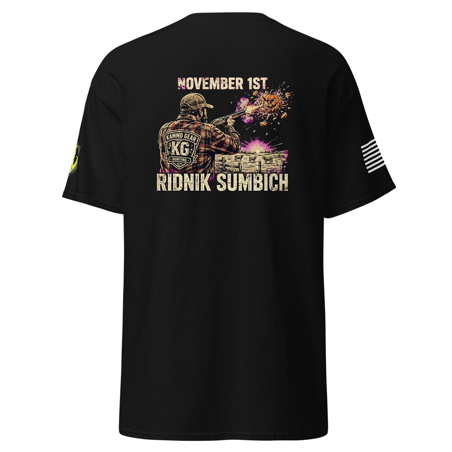 Men's Pumpkin Skeet classic tee