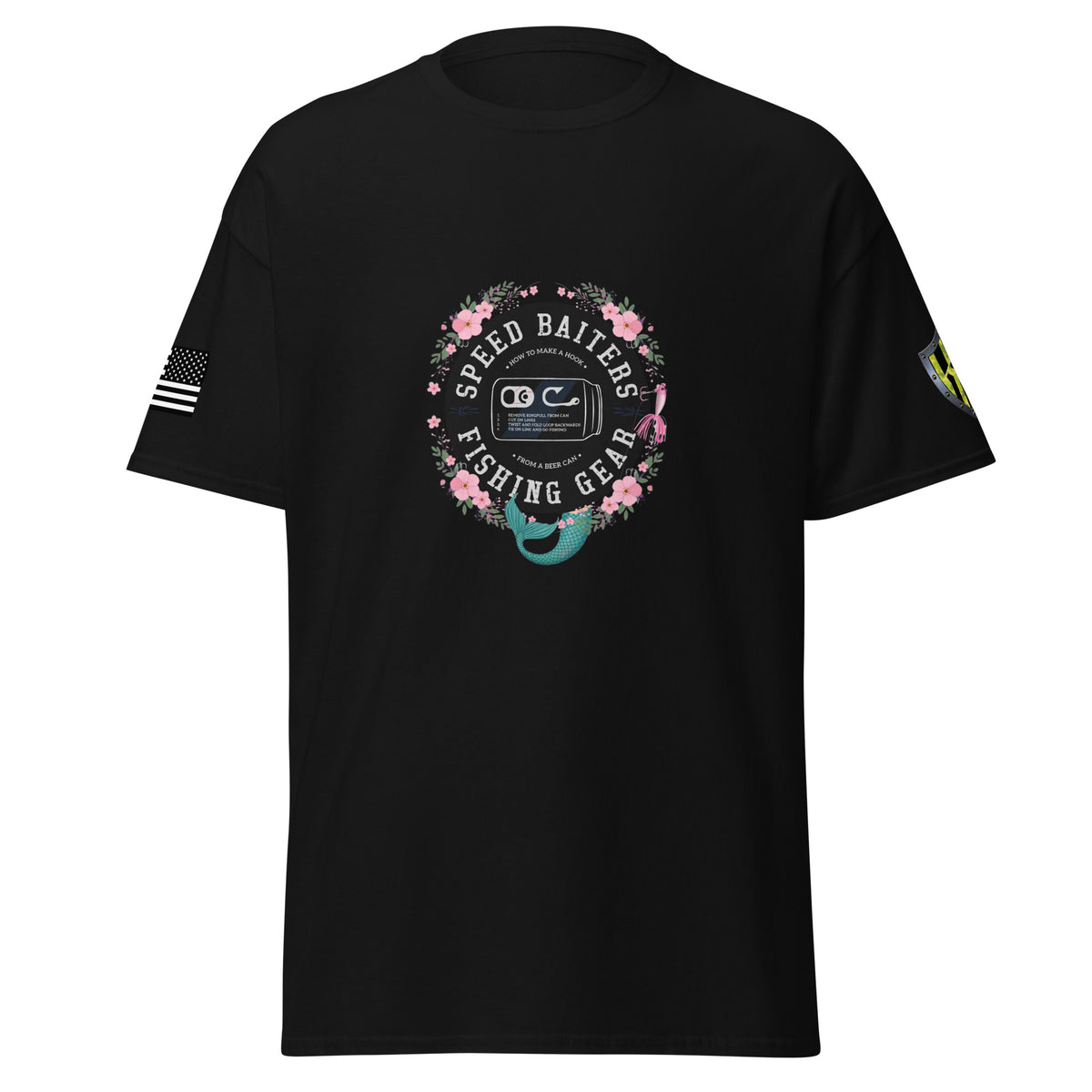 Women's Speed Baiters classic tee