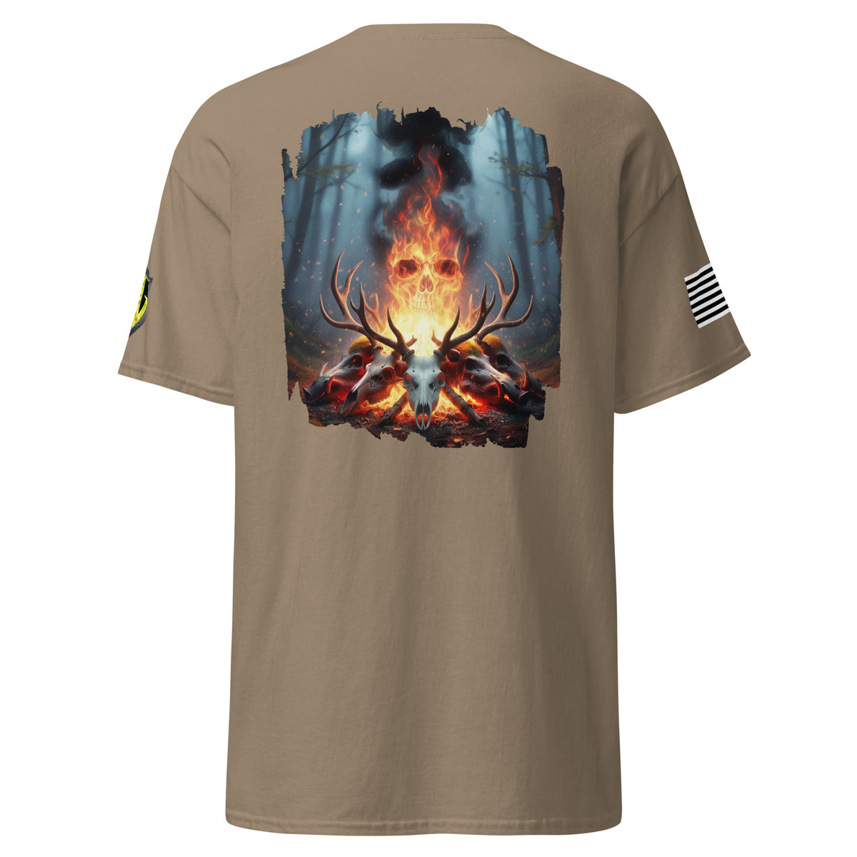 Embers of the Wild classic tee