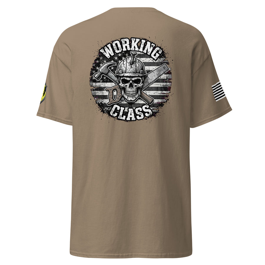 Mens Working Class classic tee