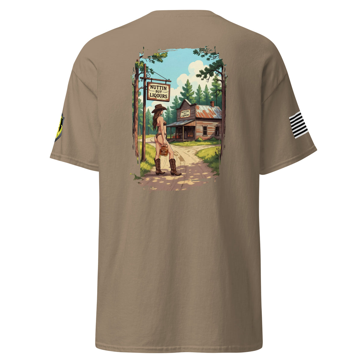 Men's Nuttin But Liquors classic tee