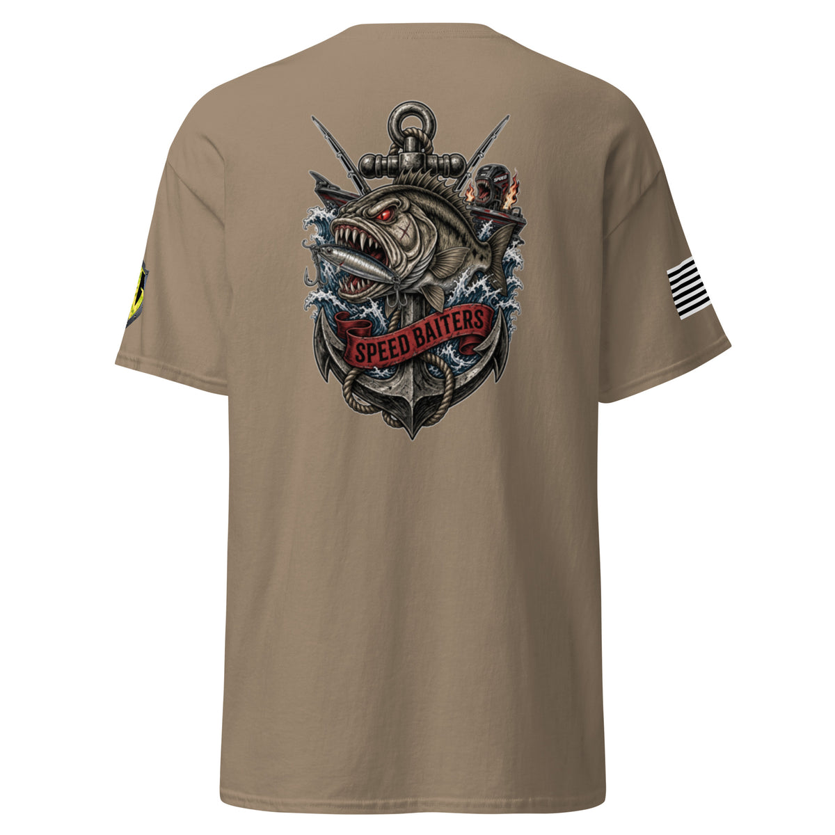 Men's Pet Fish classic tee