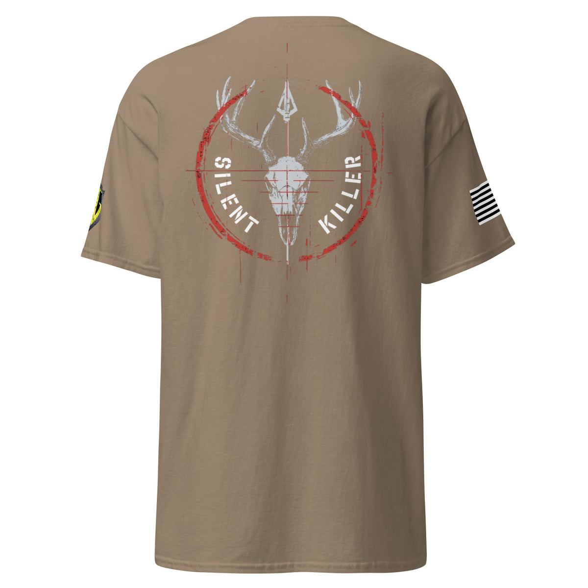 Men's Silent Killer Red classic tee