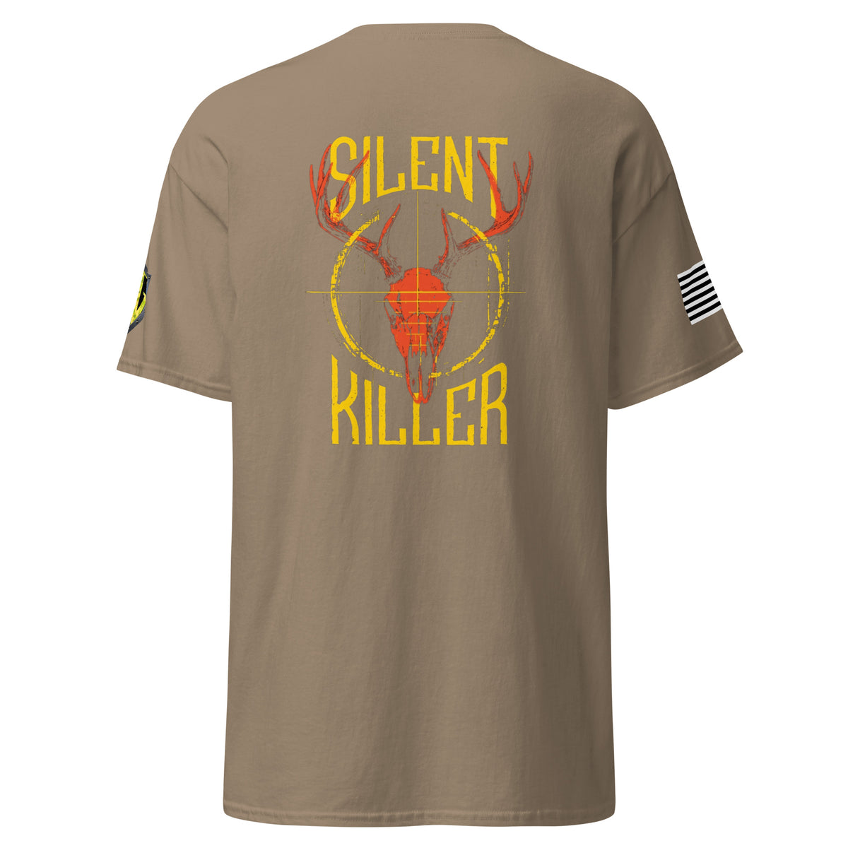 Men's Silent Killer Orange classic tee