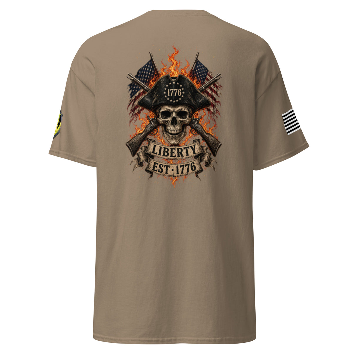 Men's Liberty Patriot classic tee