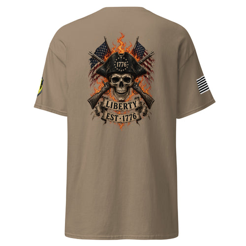 Men's Liberty Patriot classic tee