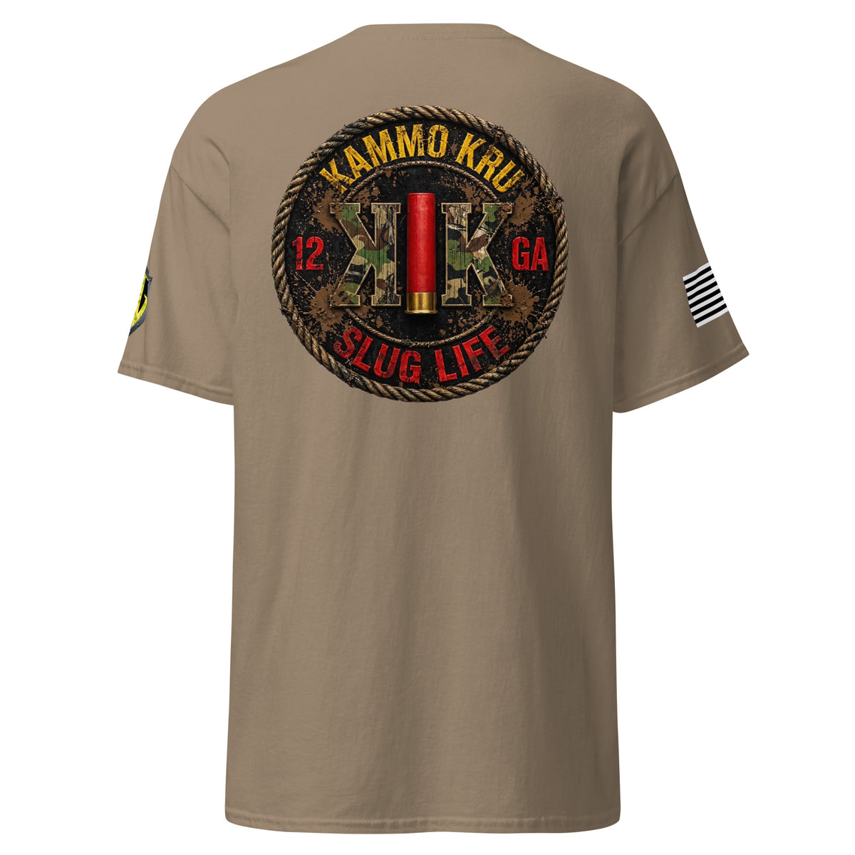 Mens Kammo Kru 12-gauge classic tee
