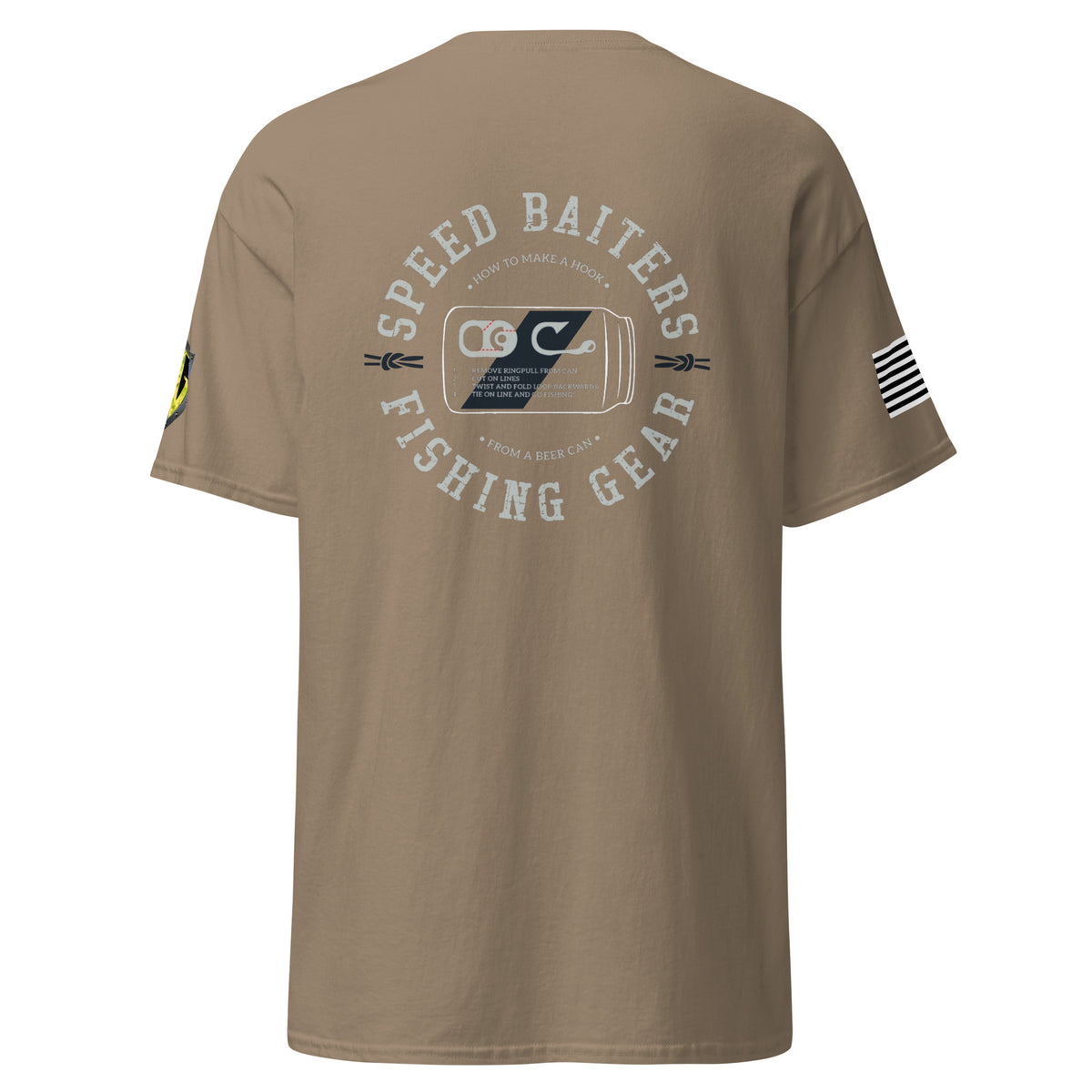 Men's Ridnik Fish Hook classic tee