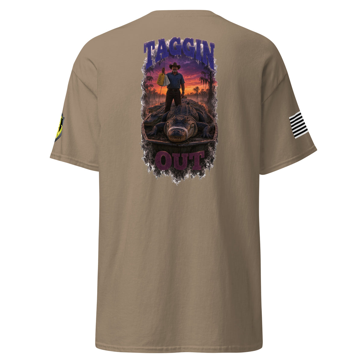 Men's Taggin' Out classic tee