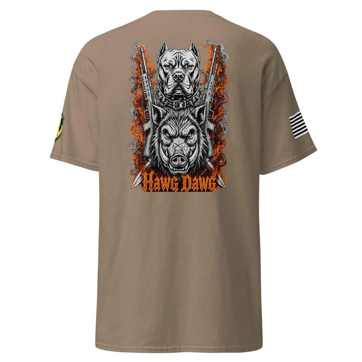 Men's Hawg Dawg classic tee