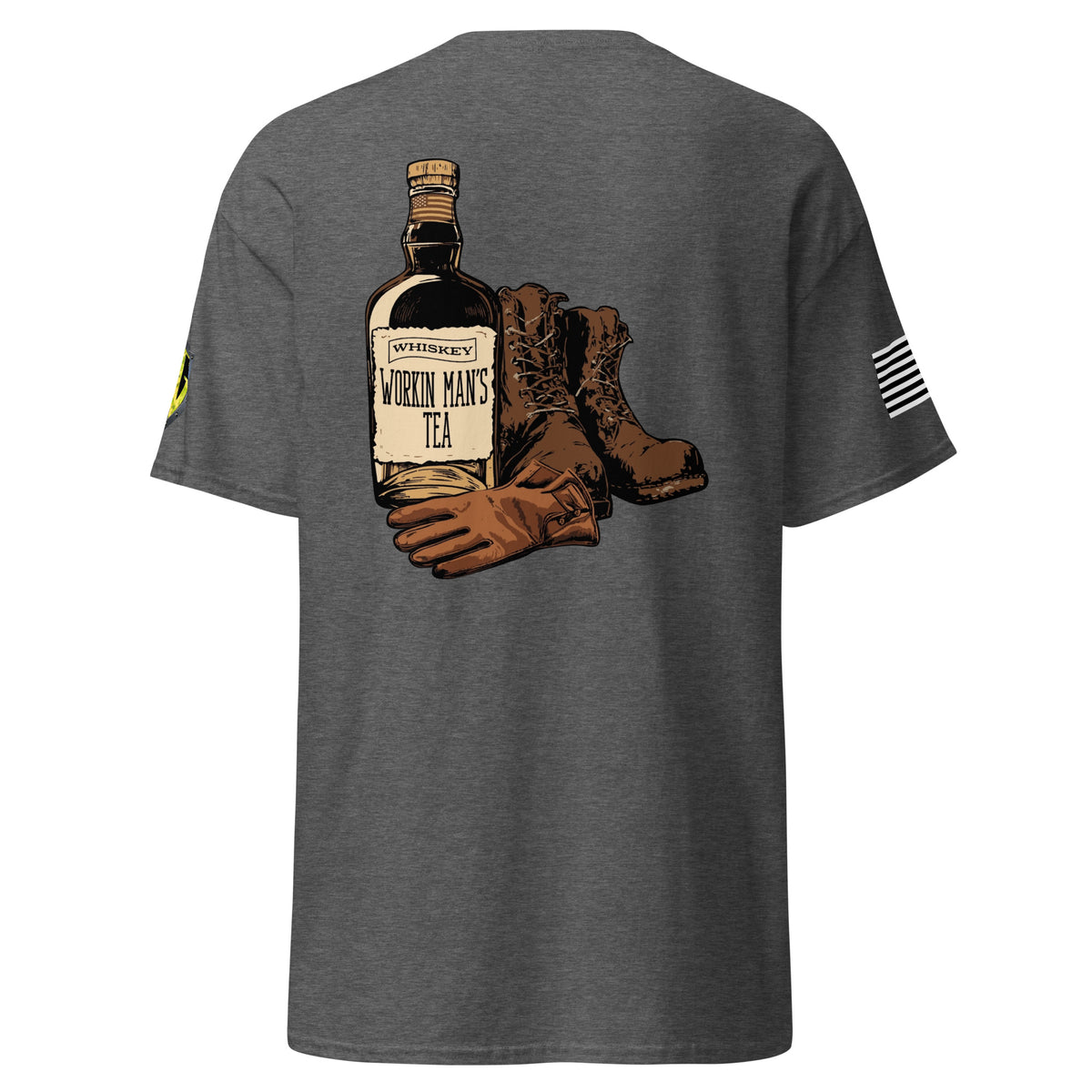 Men's Workin Whiskey classic tee