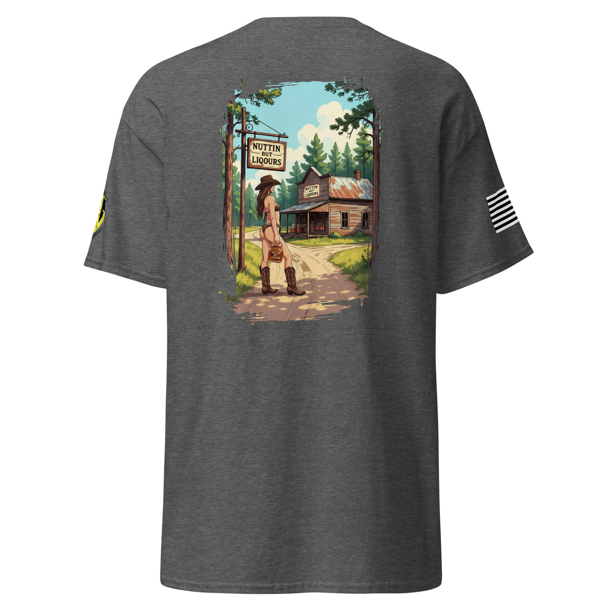 Men's Nuttin But Liquors classic tee