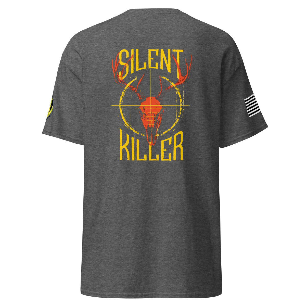Men's Silent Killer Orange classic tee