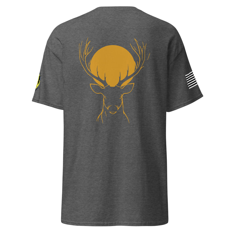 Men's Sunset Buck classic tee