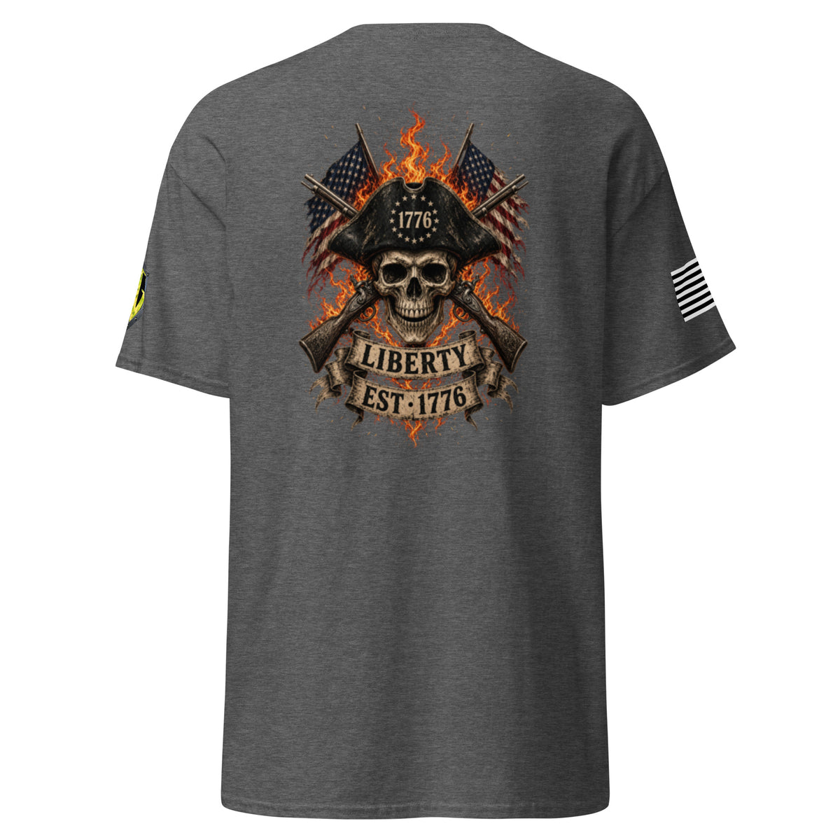 Men's Liberty Patriot classic tee