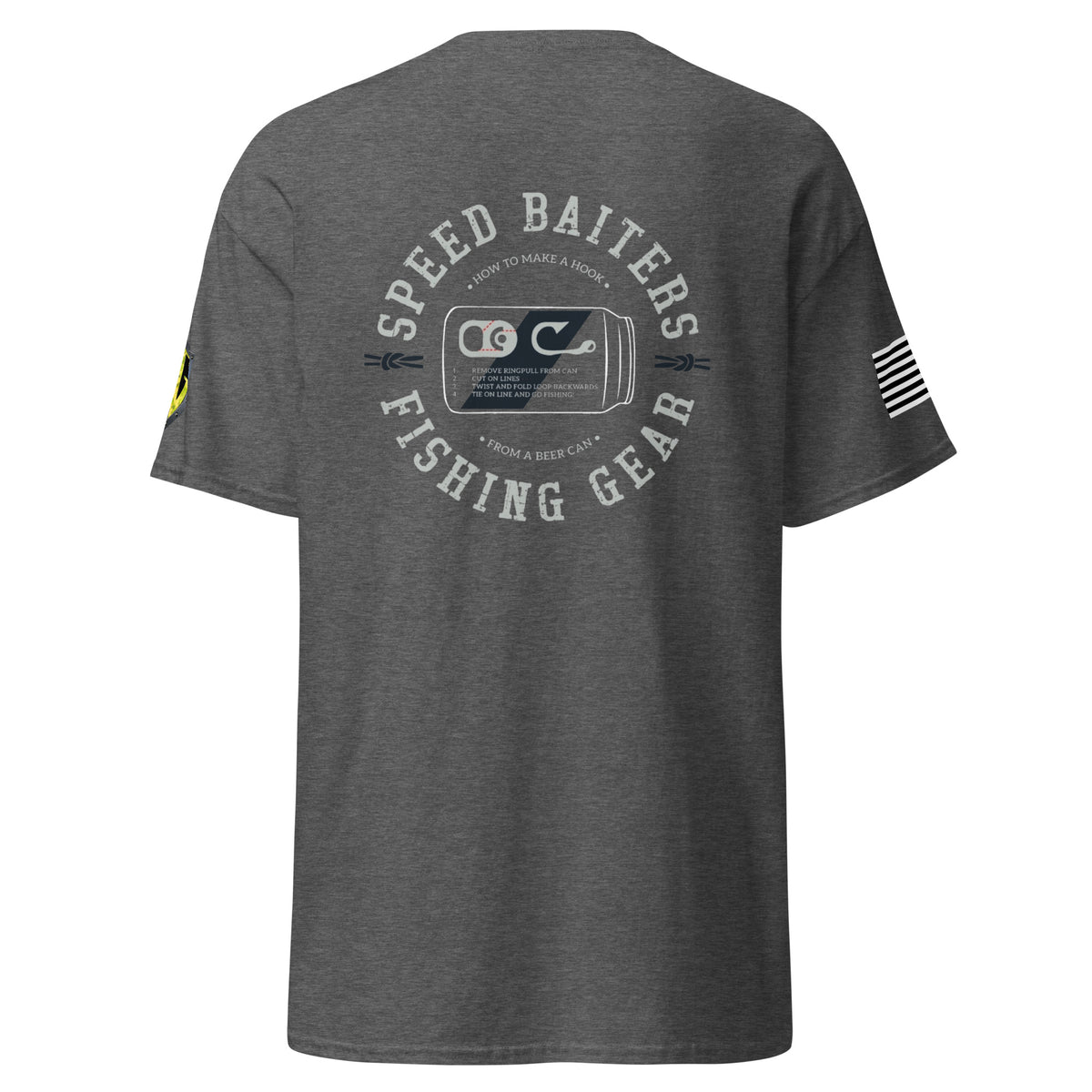 Men's Ridnik Fish Hook classic tee