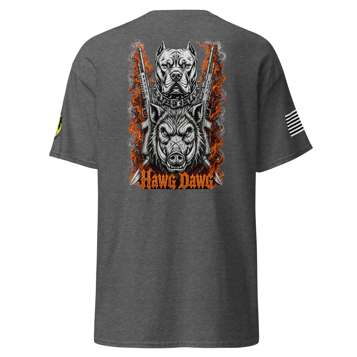 Men's Hawg Dawg classic tee