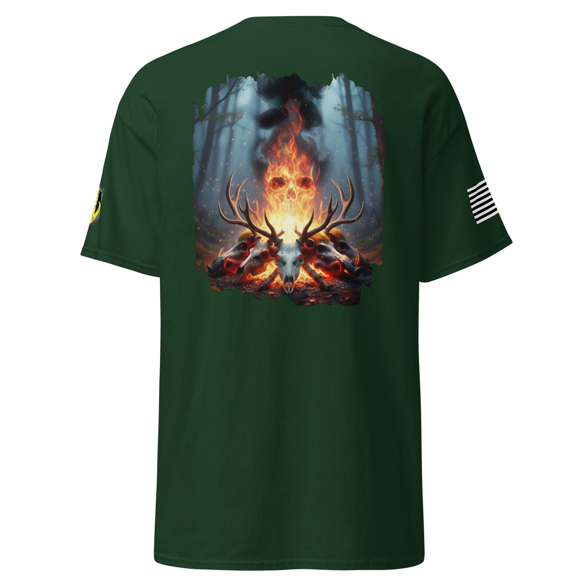 Embers of the Wild classic tee