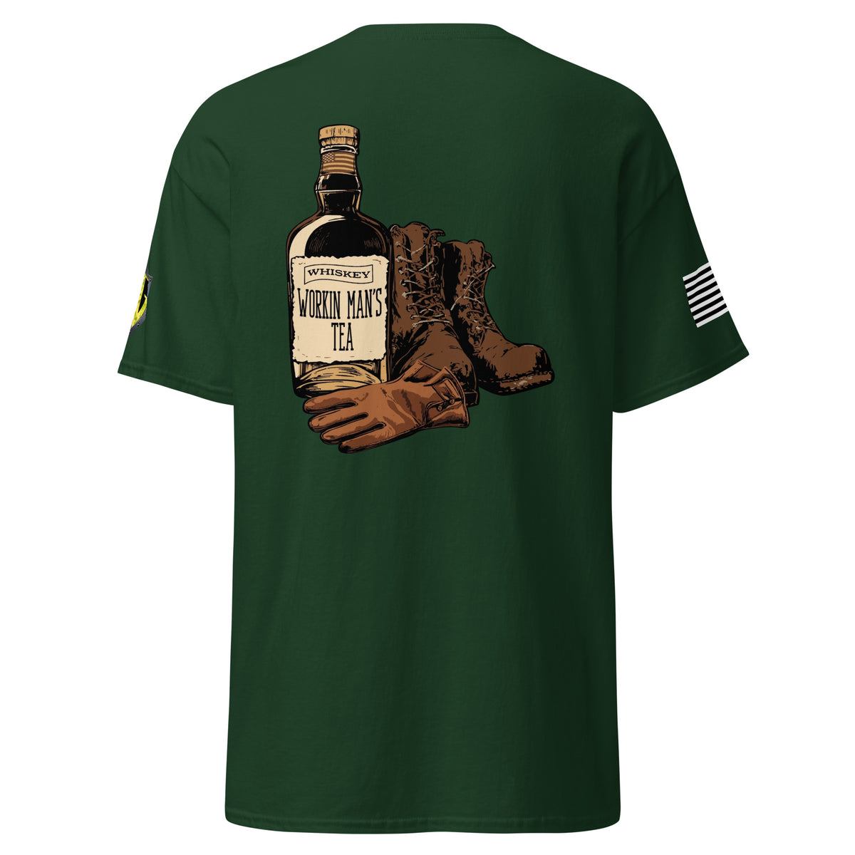 Men's Workin Whiskey classic tee