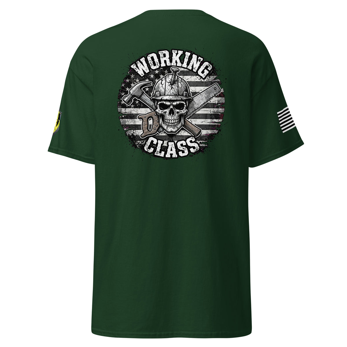 Mens Working Class classic tee
