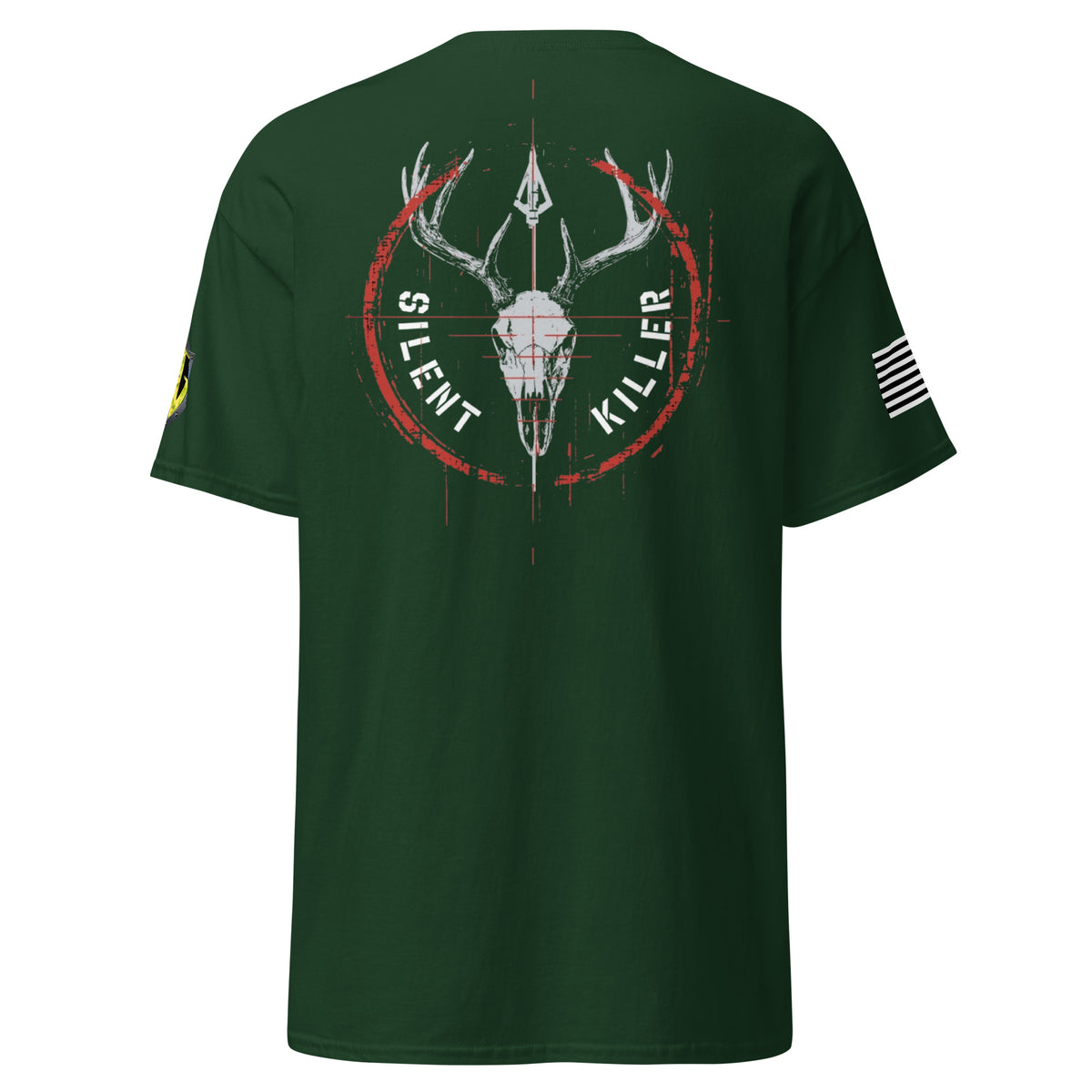 Men's Silent Killer Red classic tee
