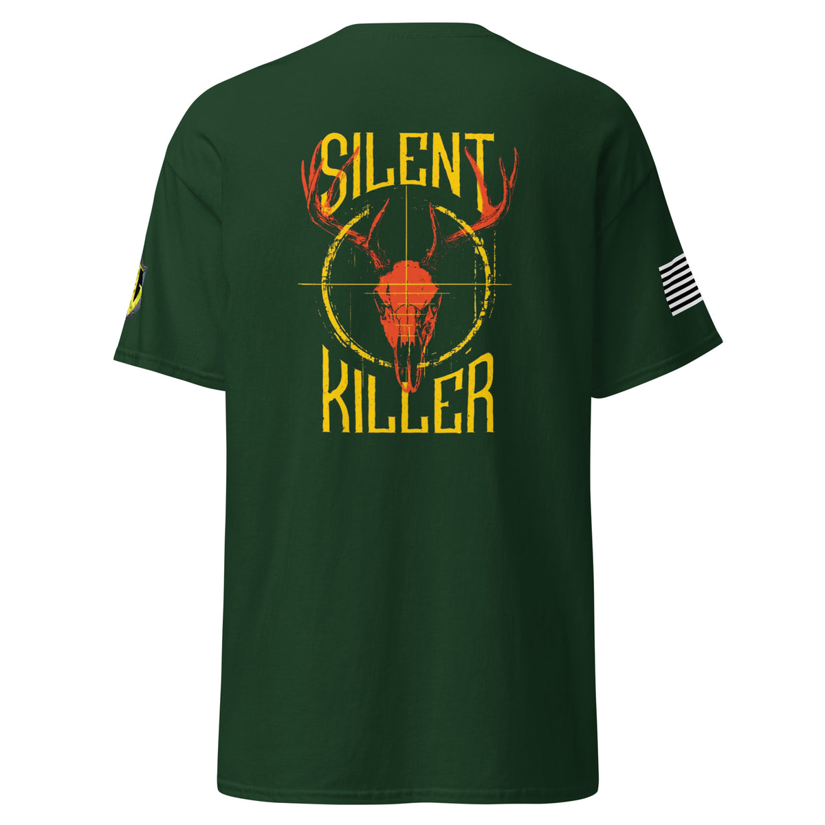 Men's Silent Killer Orange classic tee