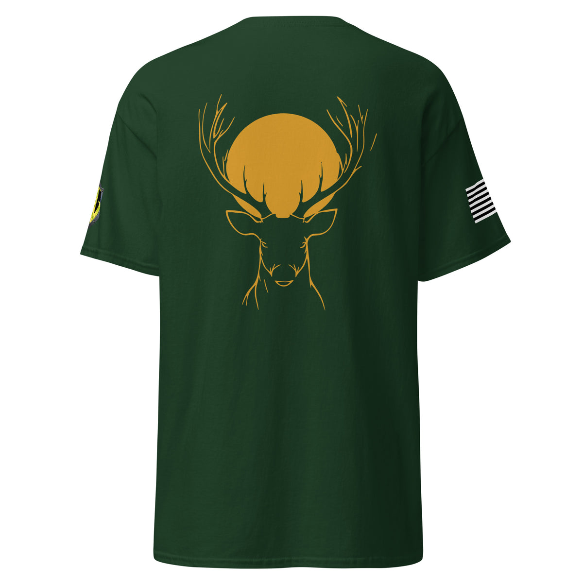 Men's Sunset Buck classic tee