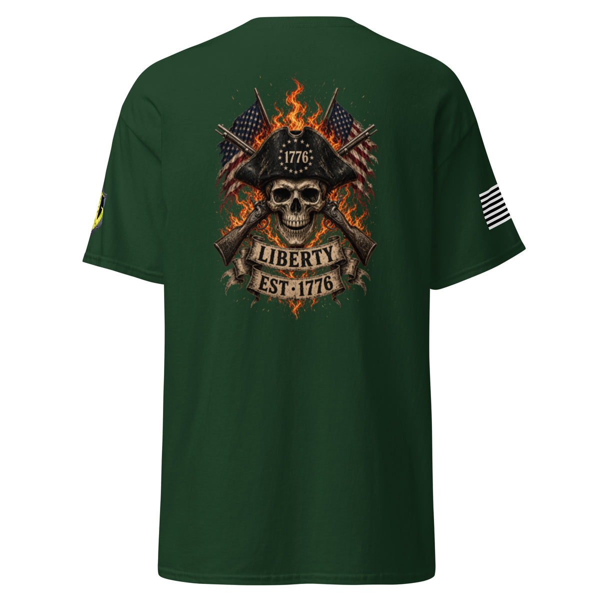 Men's Liberty Patriot classic tee