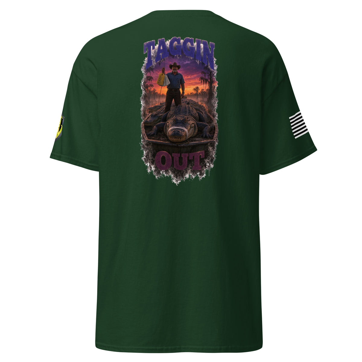 Men's Taggin' Out classic tee