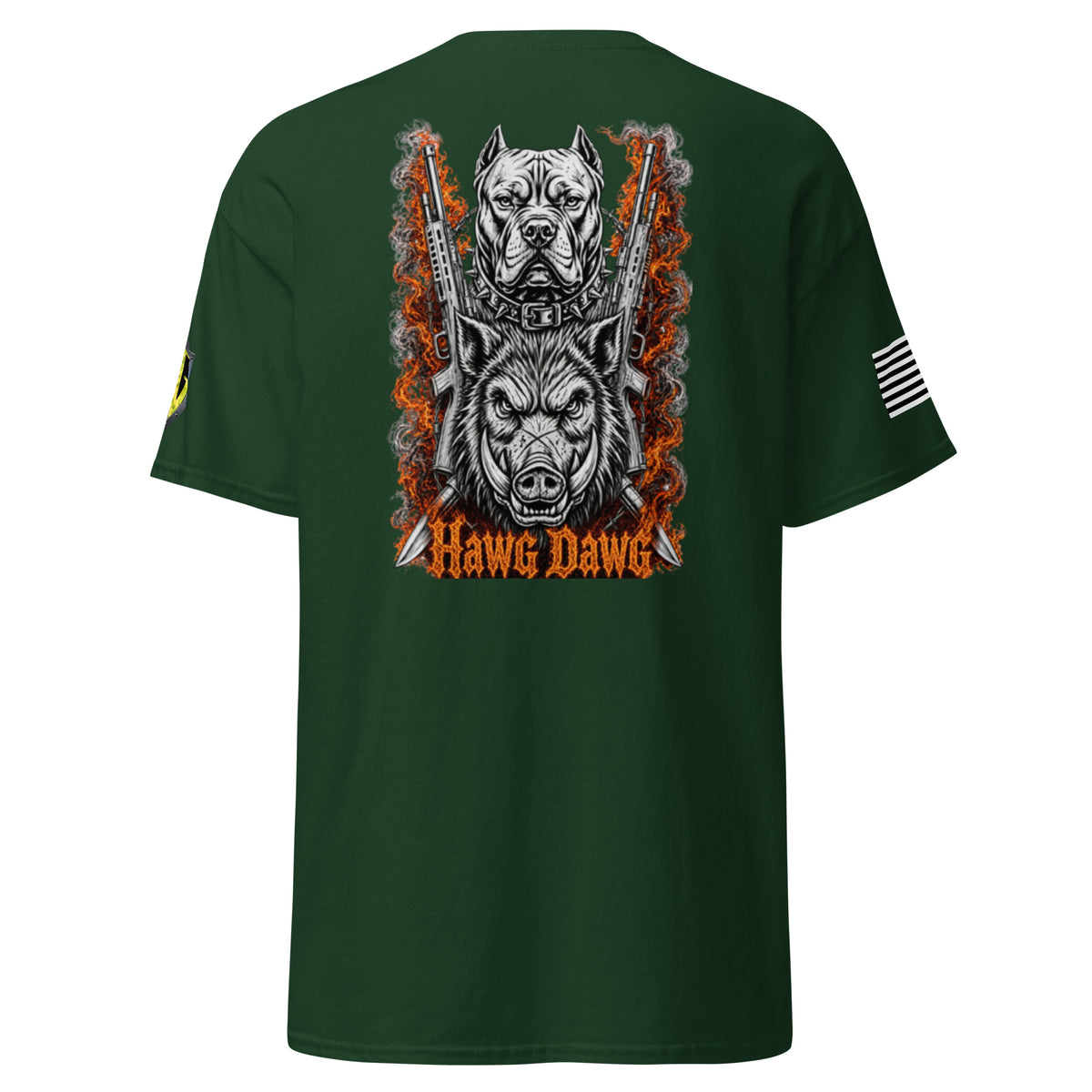 Men's Hawg Dawg classic tee