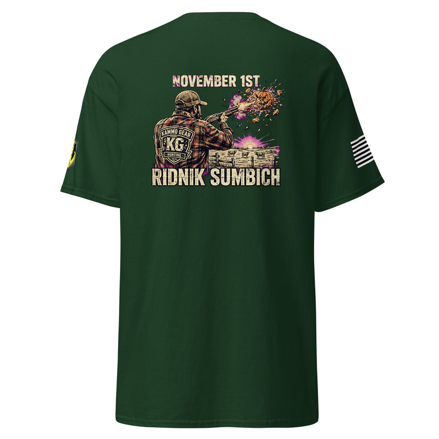 Men's Pumpkin Skeet classic tee
