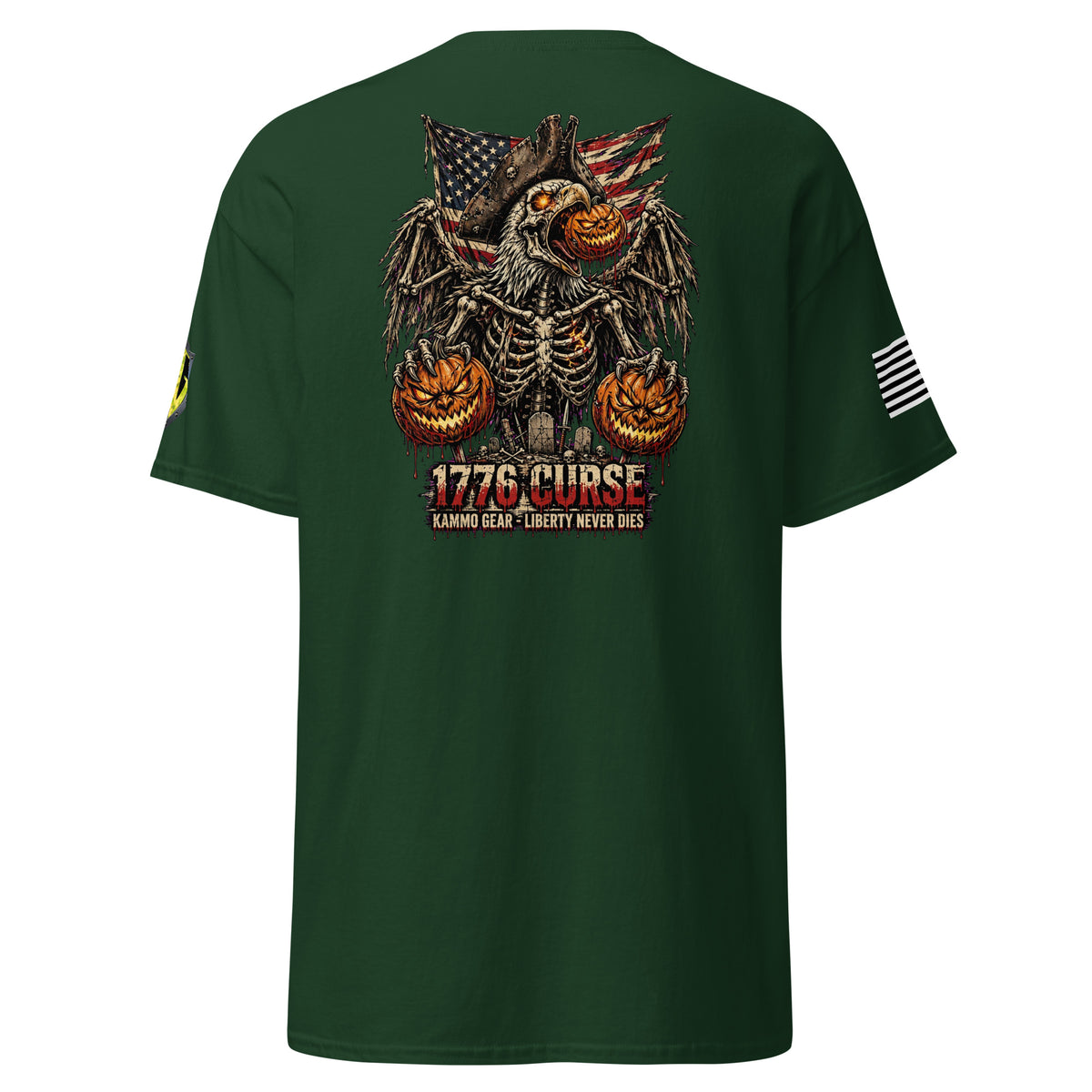 Men's Liberty Curse classic tee