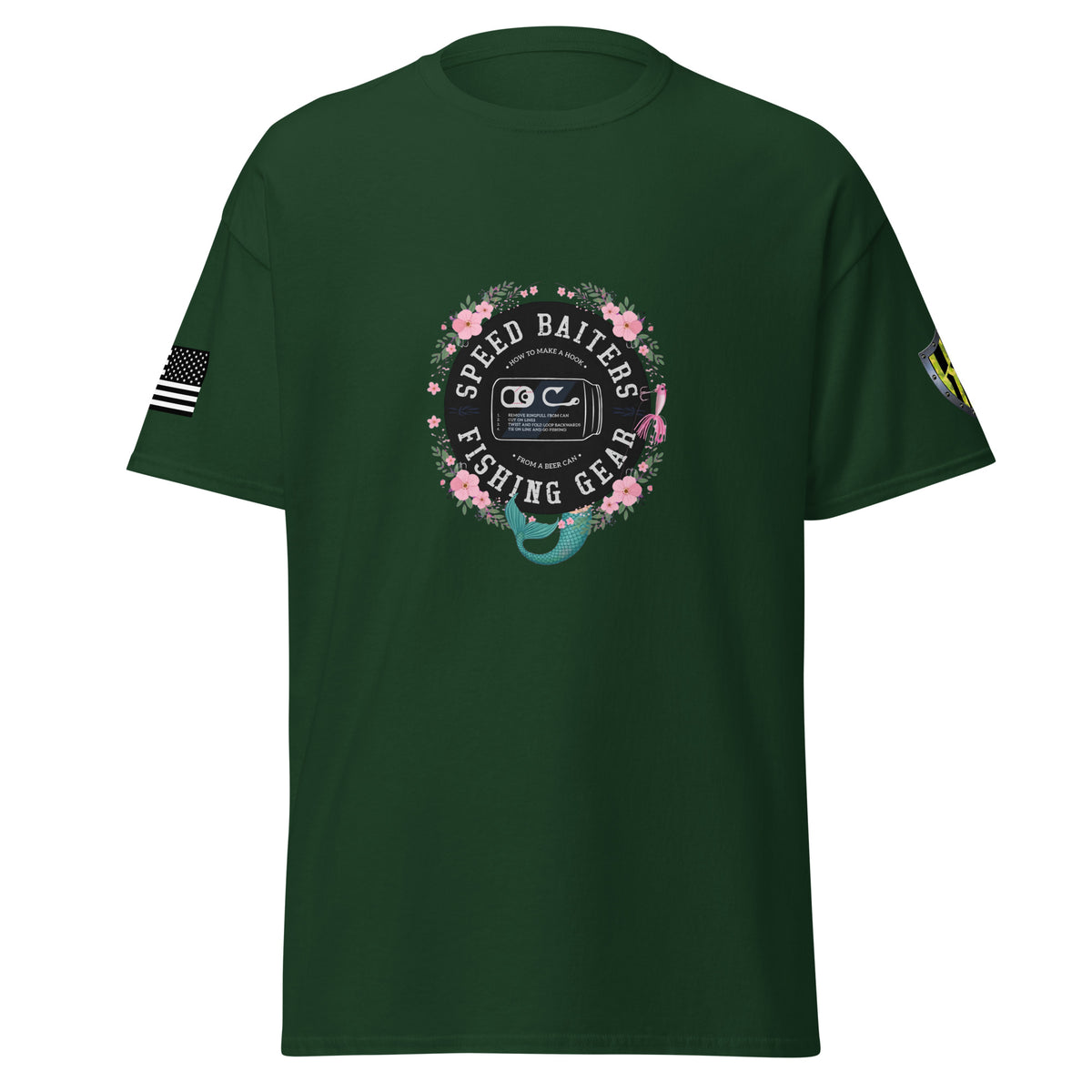 Women's Speed Baiters classic tee