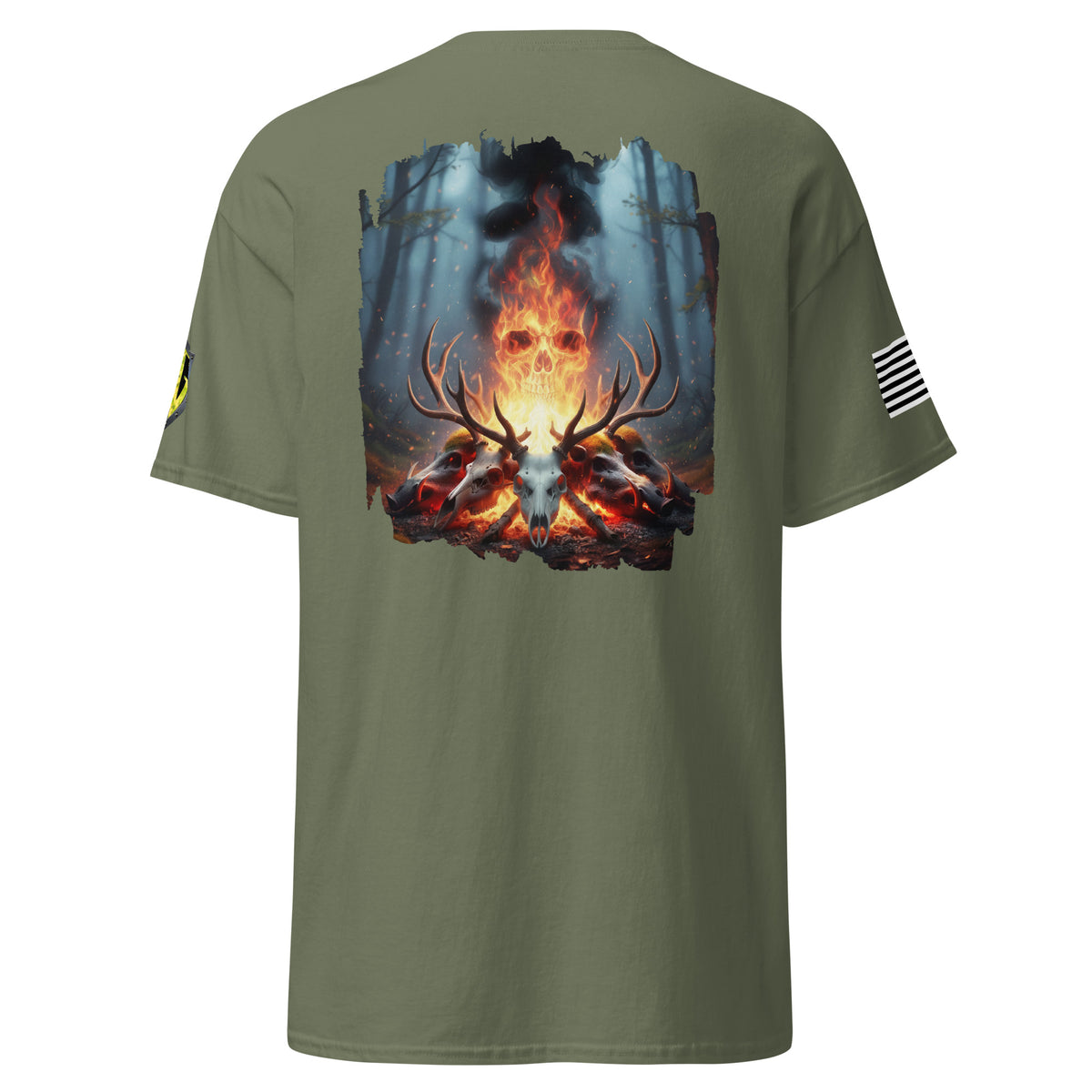 Embers of the Wild classic tee