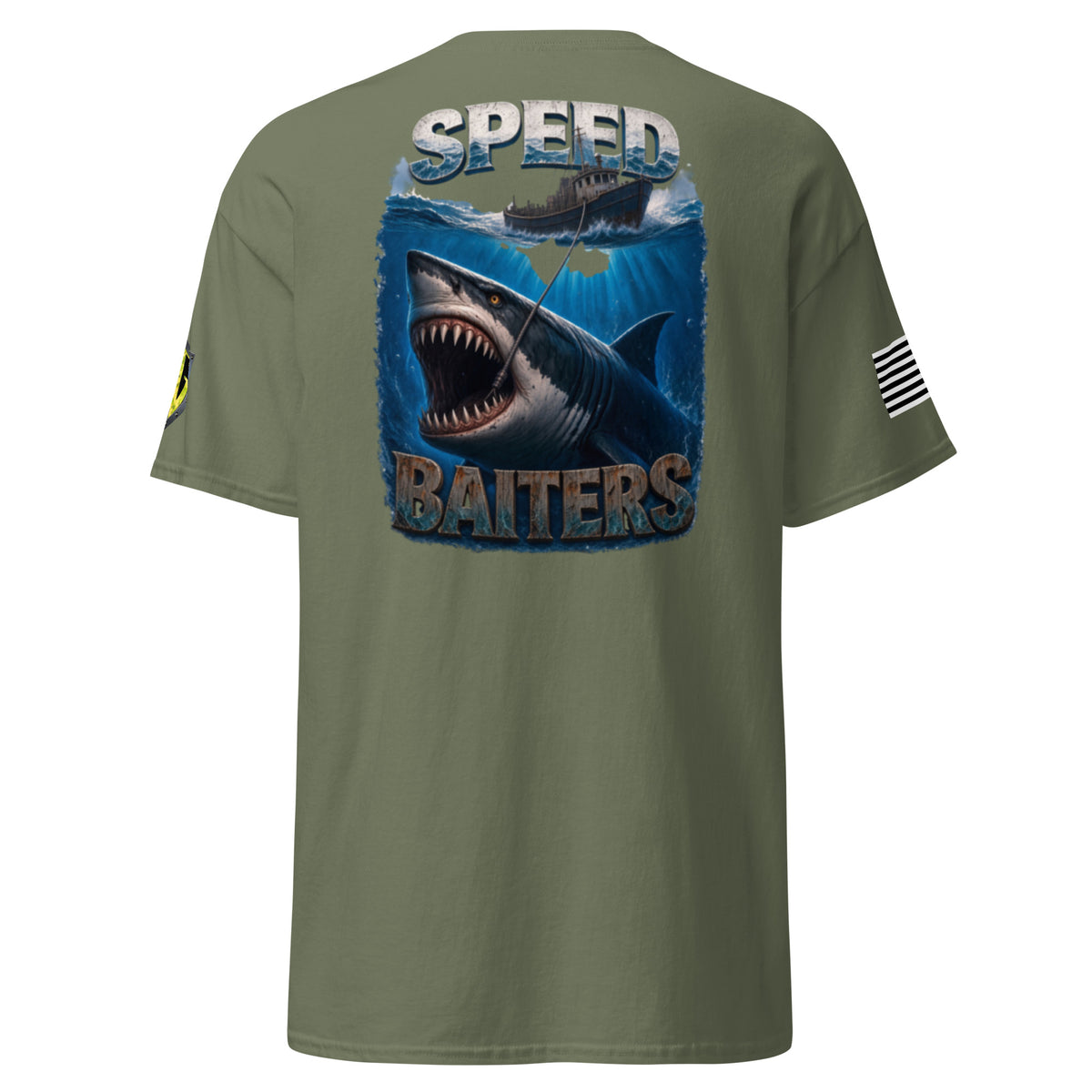 Men's Megladon Slayer classic tee